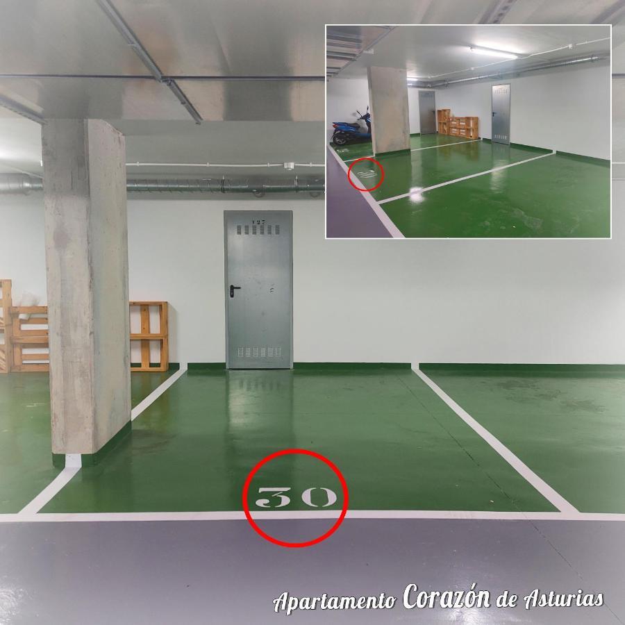 Ferienwohnung Corazon De Asturias Piedras Blancas Exterior foto